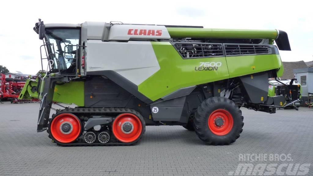 CLAAS LEXION 7600 TT/VARIO 930/ 1 MTH/ CEMOS . Combine harvesters