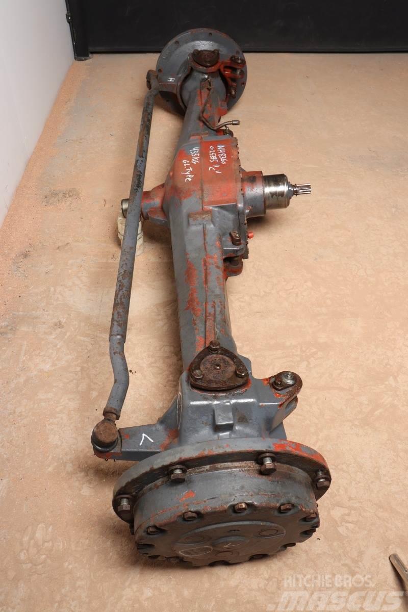 New Holland 8360 Disassembled front axle Transmissie