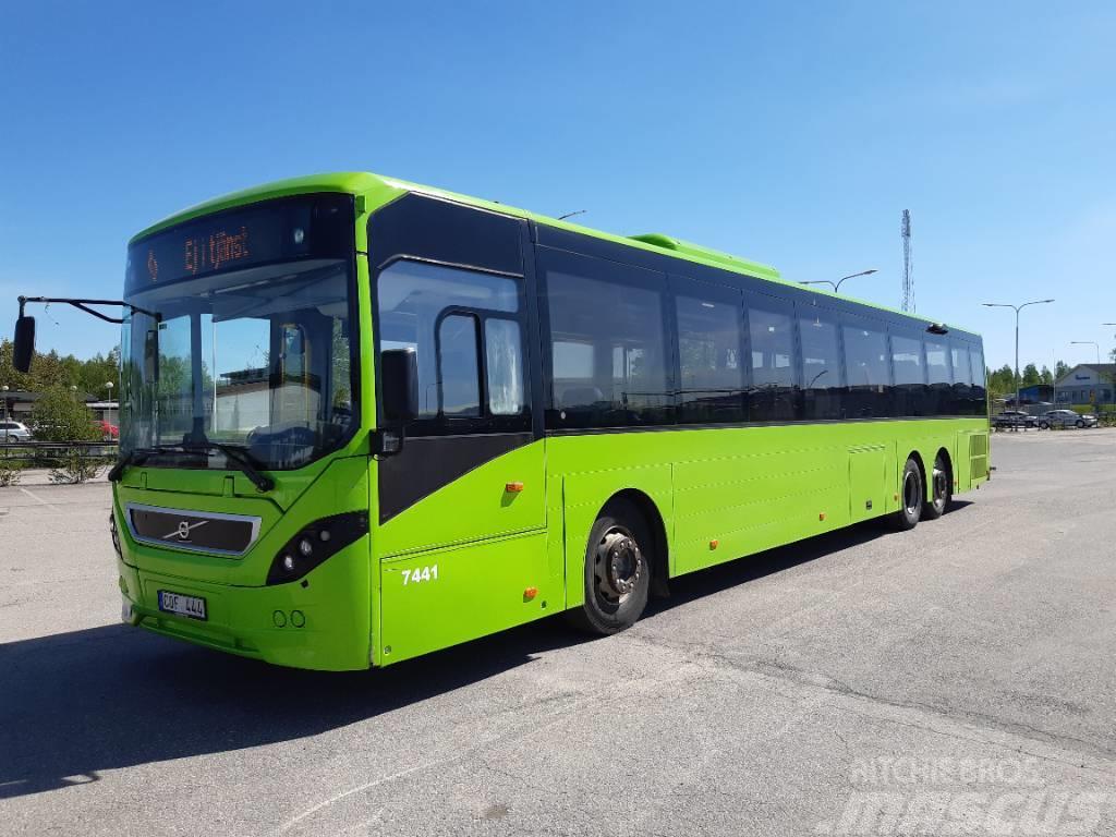 Volvo 8500 LE NL B12BLE 6x2 (7441) 1 bus Intercitybussen