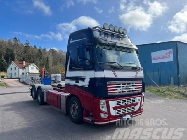 Volvo FH460 6x2/4 Chassi Euro 5 Chassis met cabine