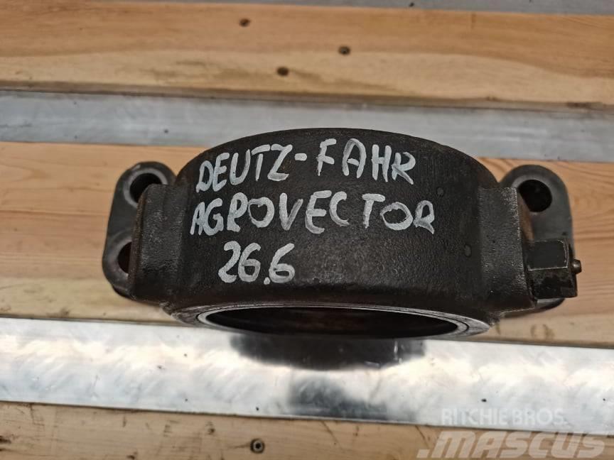 Deutz-Fahr 26.6 Agrovector {Carraro} axle bracket Transmissie