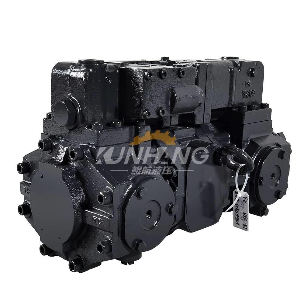 Hitachi ZX330 hydraulic pump R1200LC-9 Transmissie