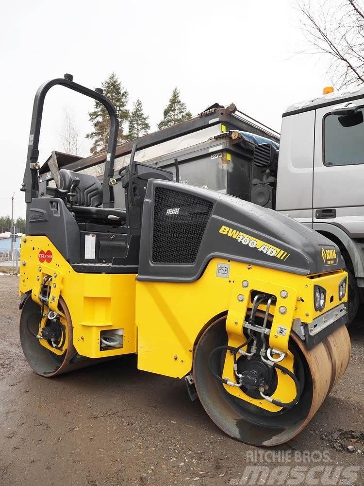 Bomag 100AD-5 Duowalsen