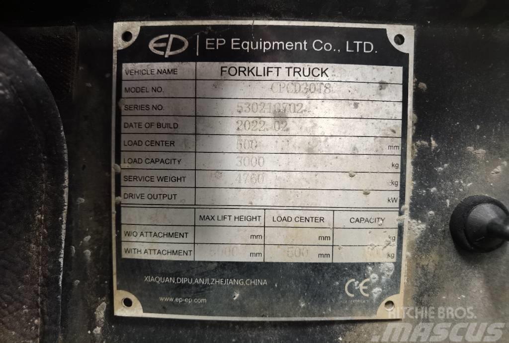 EP CPCD35T8S4S Diesel heftrucks