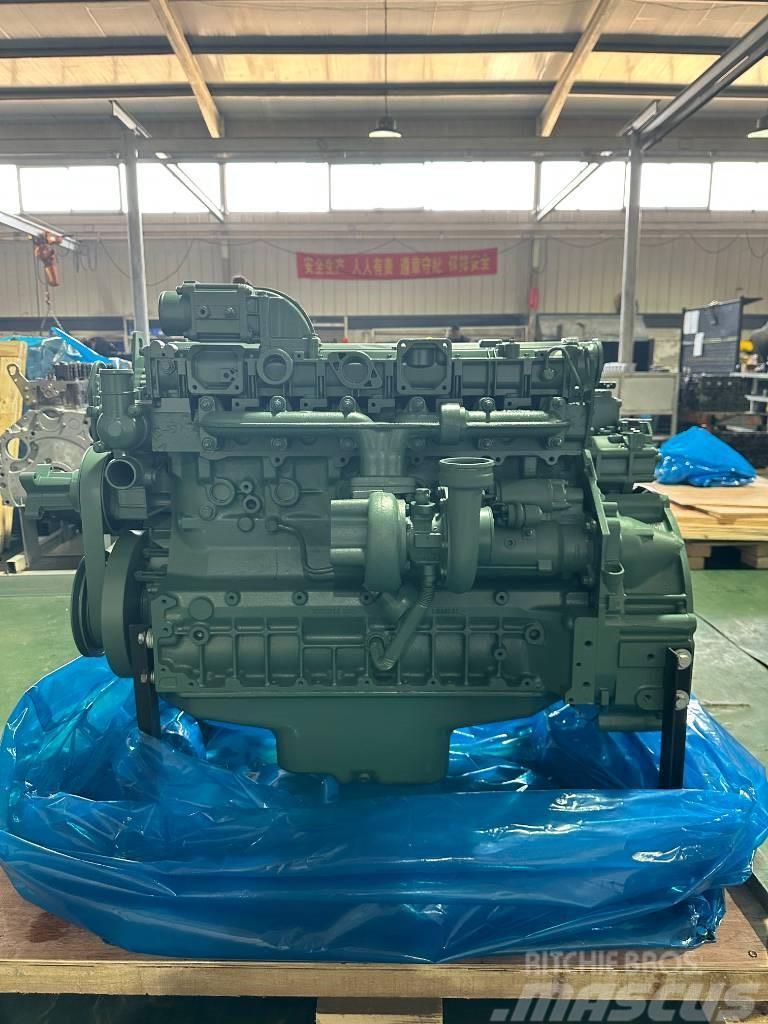 Volvo D6D diesel engine Motoren