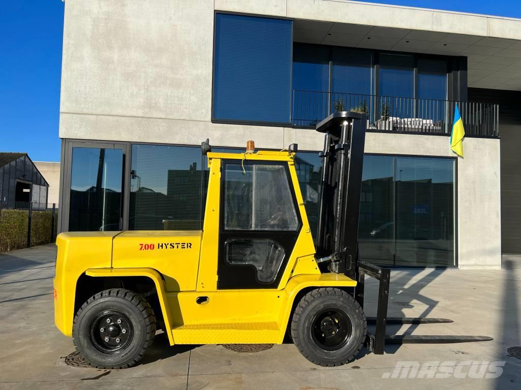 Hyster H 7.00 XL Diesel heftrucks