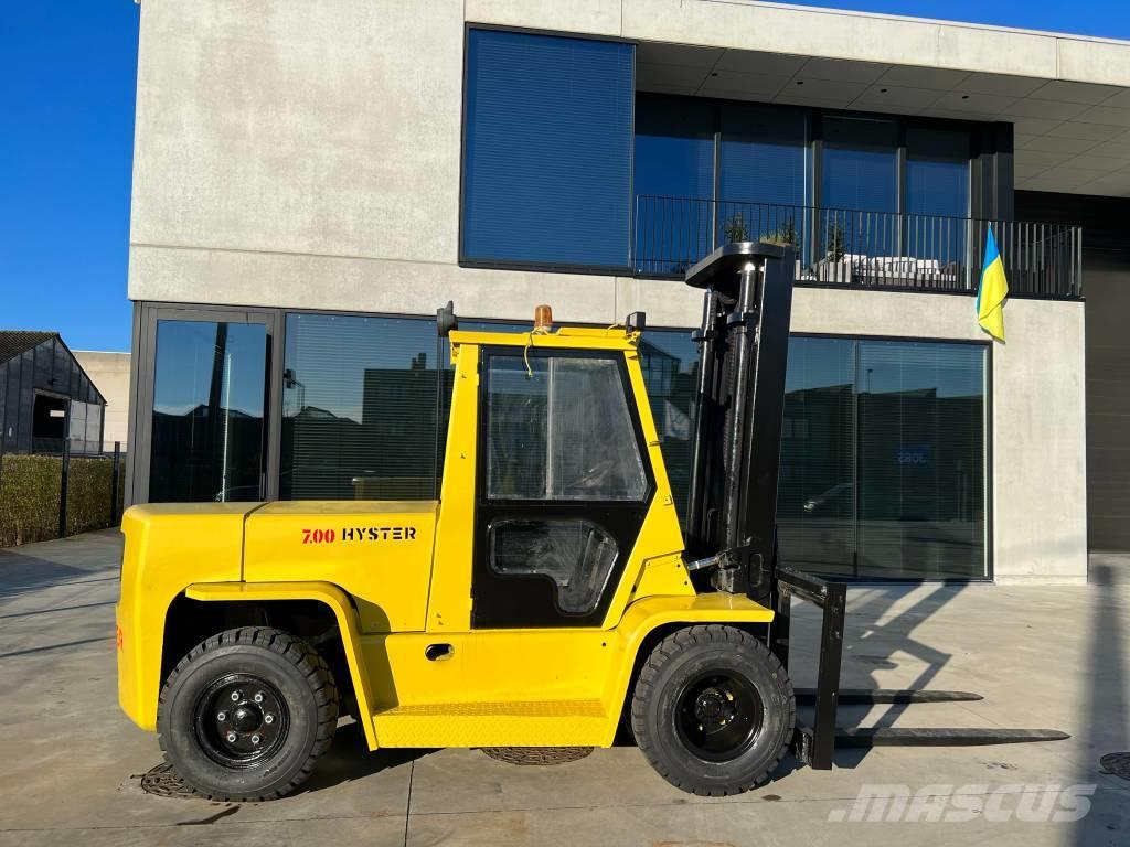 Hyster H 7.00 XL Diesel trucks