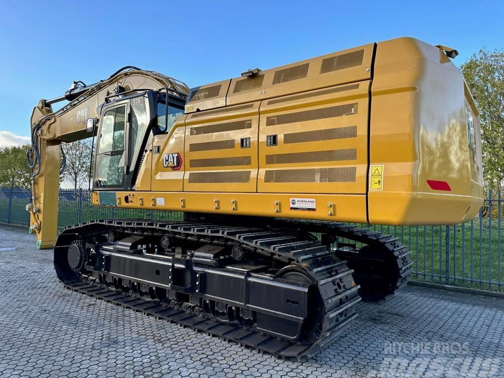 CAT 374 with all hydraulic lines 2024 Rupsgraafmachines