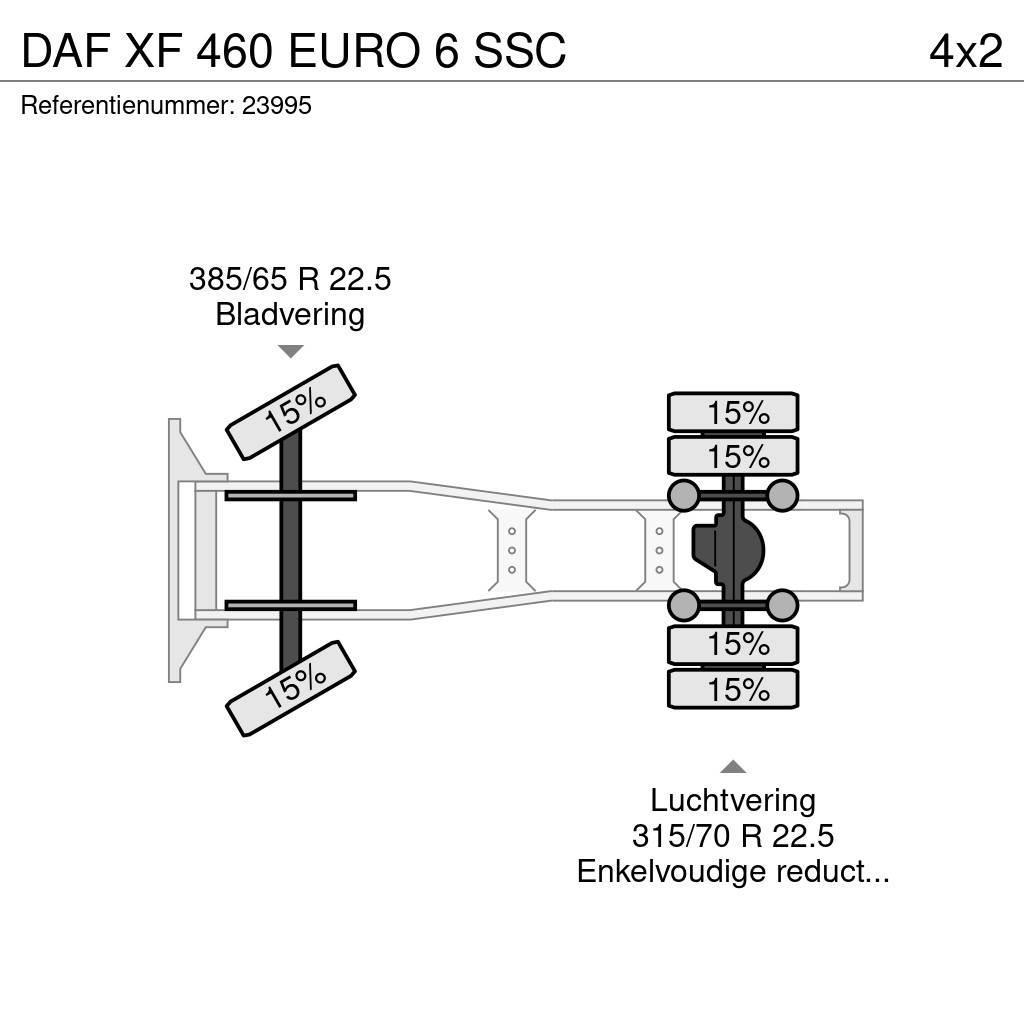 DAF XF 460 EURO 6 SSC Trekkers