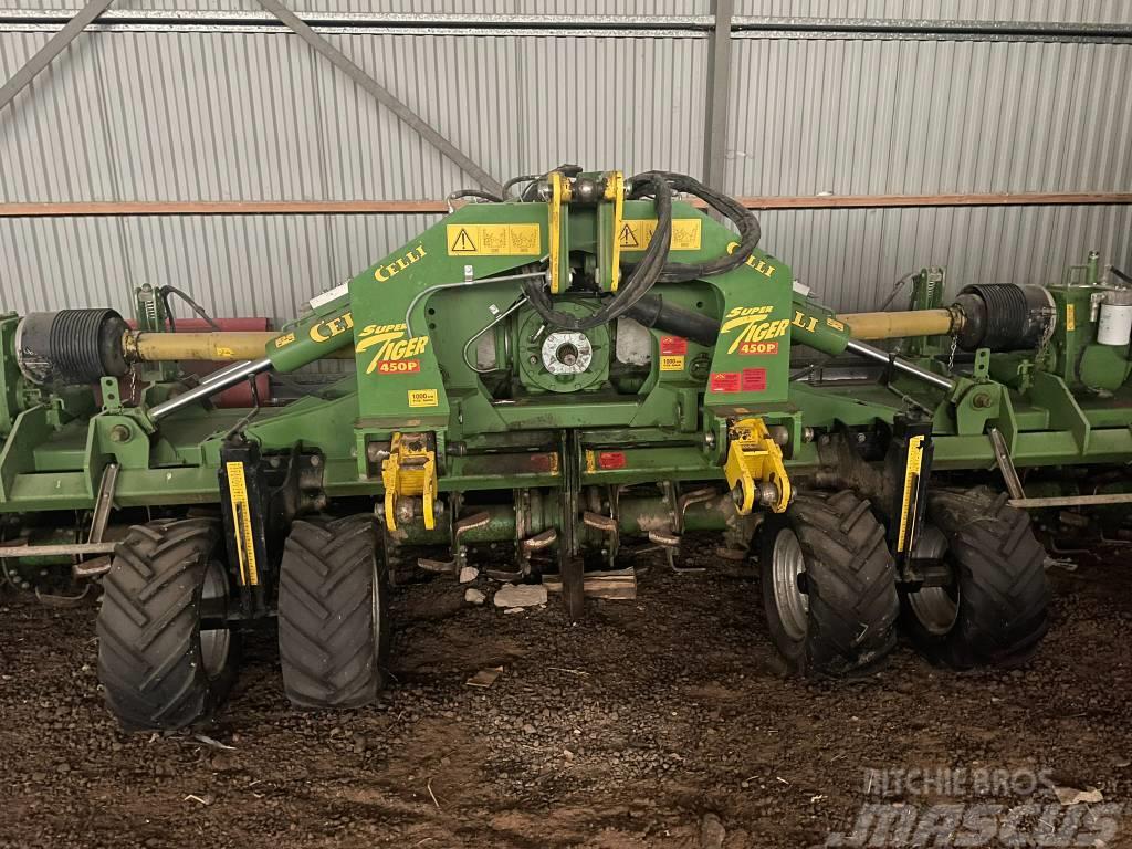 Celli Tiger 450P Other tillage machines and accessories
