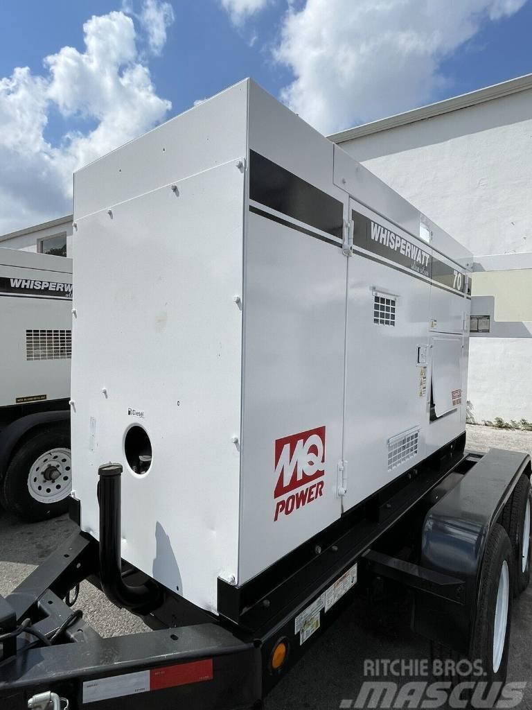 MultiQuip DCA-70SSIU2 Diesel generatoren