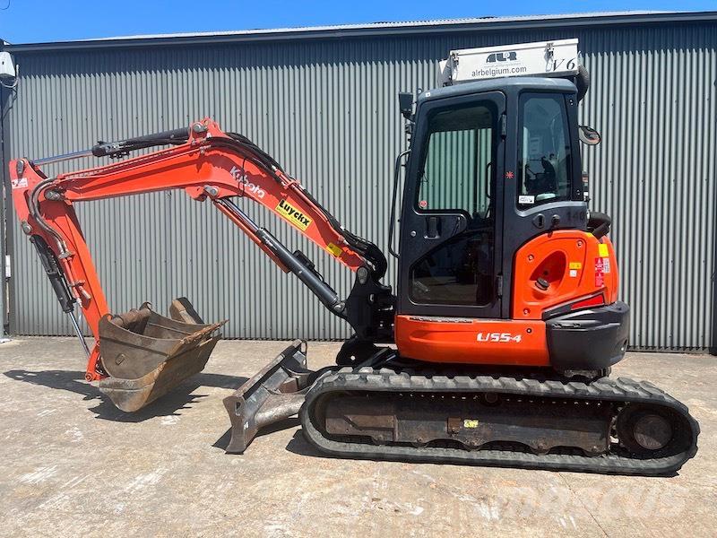 Kubota U 55-4 Minigraafmachines < 7t