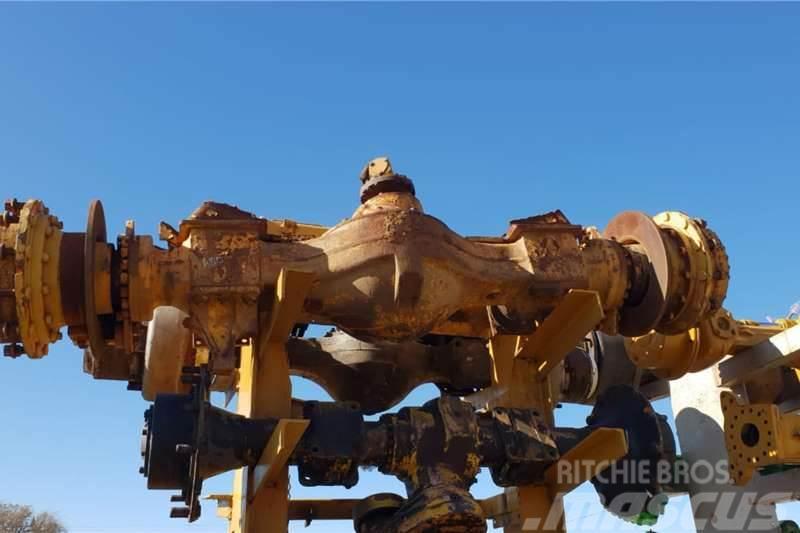 Volvo A30D Centre Differential Axle Anders