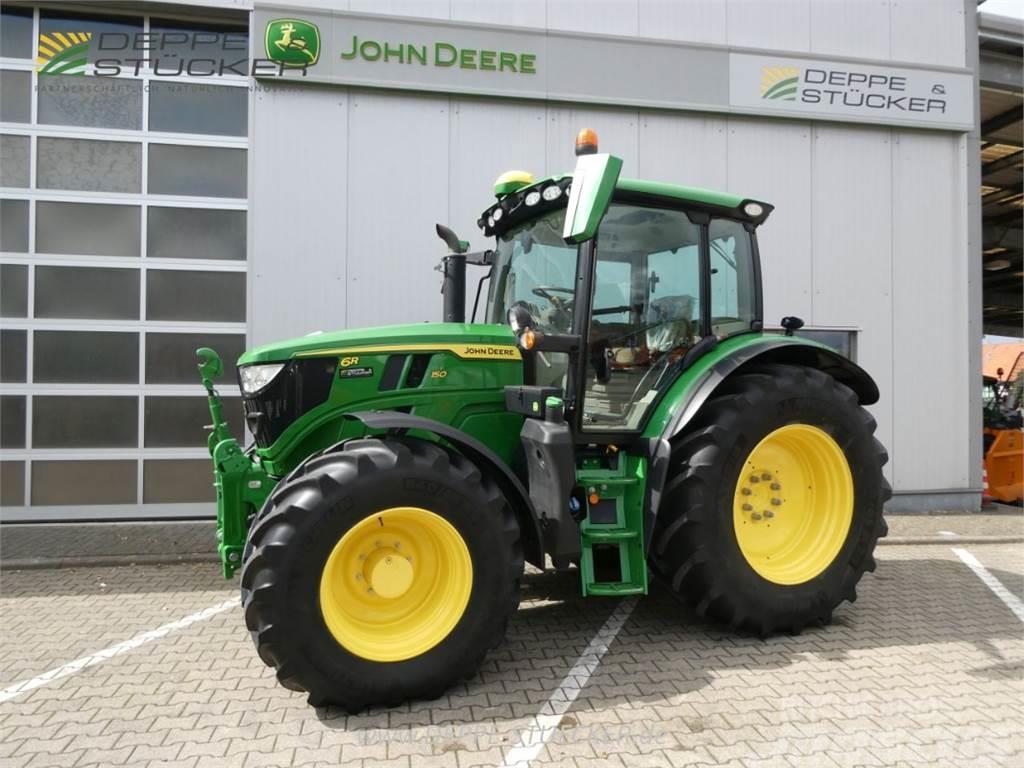 John Deere 6R 150 Tractoren