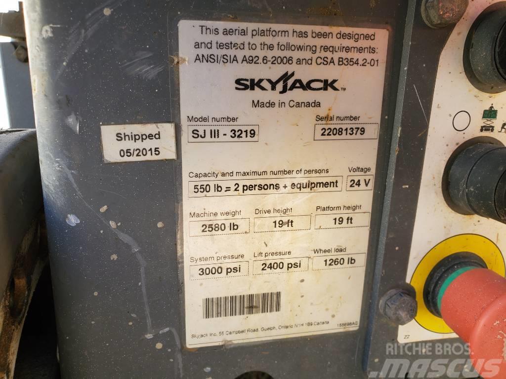 SkyJack SJ III 3219 Schaarhoogwerkers