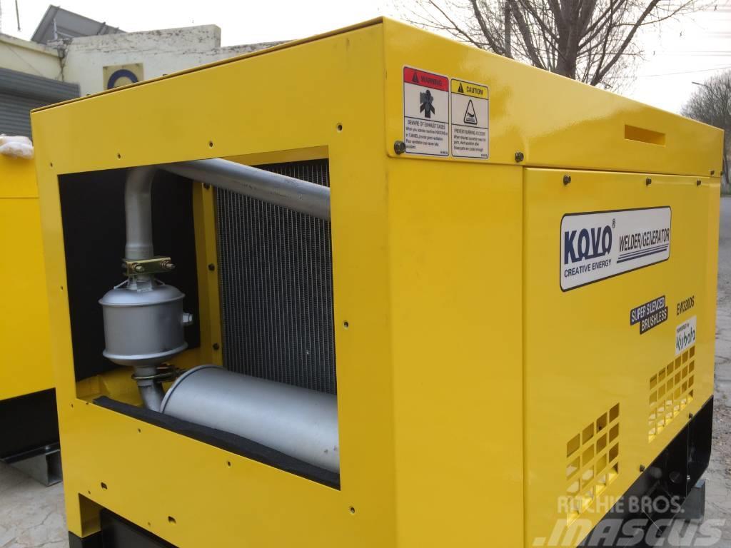  Canton Fair diesel welder generator EW400DST Diesel generatoren