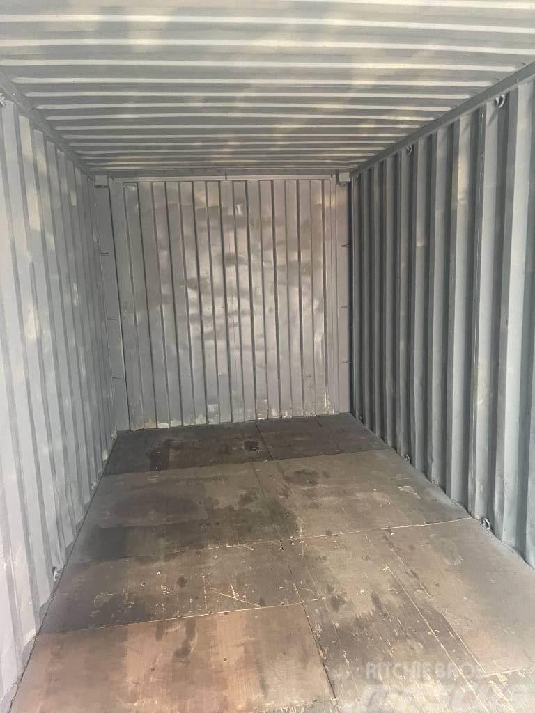 CIMC 20 FOOT USED WATER TIGHT SHIPPING CONTAINER Opslag containers