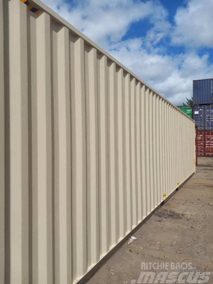 CIMC 40 FOOT NEW SHIPPING CONTAINER ONE TRIP Opslag containers