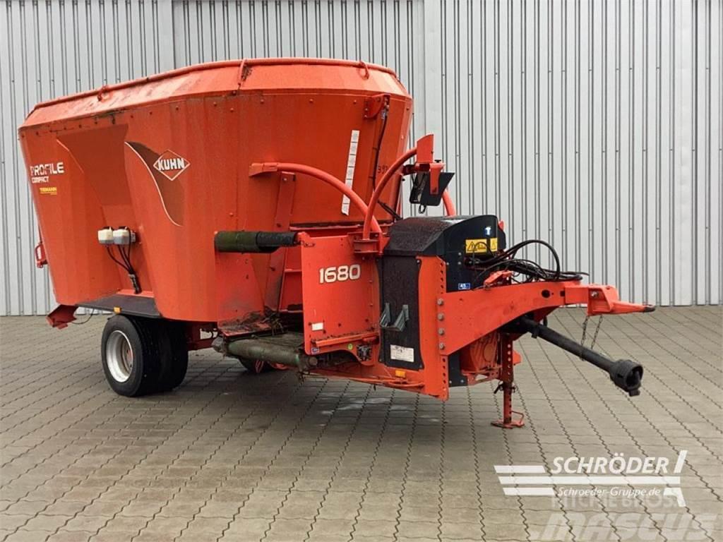 Kuhn PROFILE COMPACT 1680 Mengvoedermachines