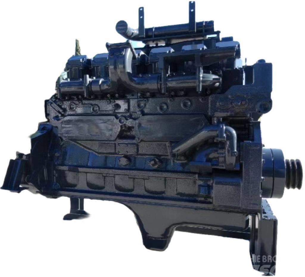 Komatsu Good Quality S4d106 74.5kw 100HP  S4d106 4 Stroke Diesel generatoren