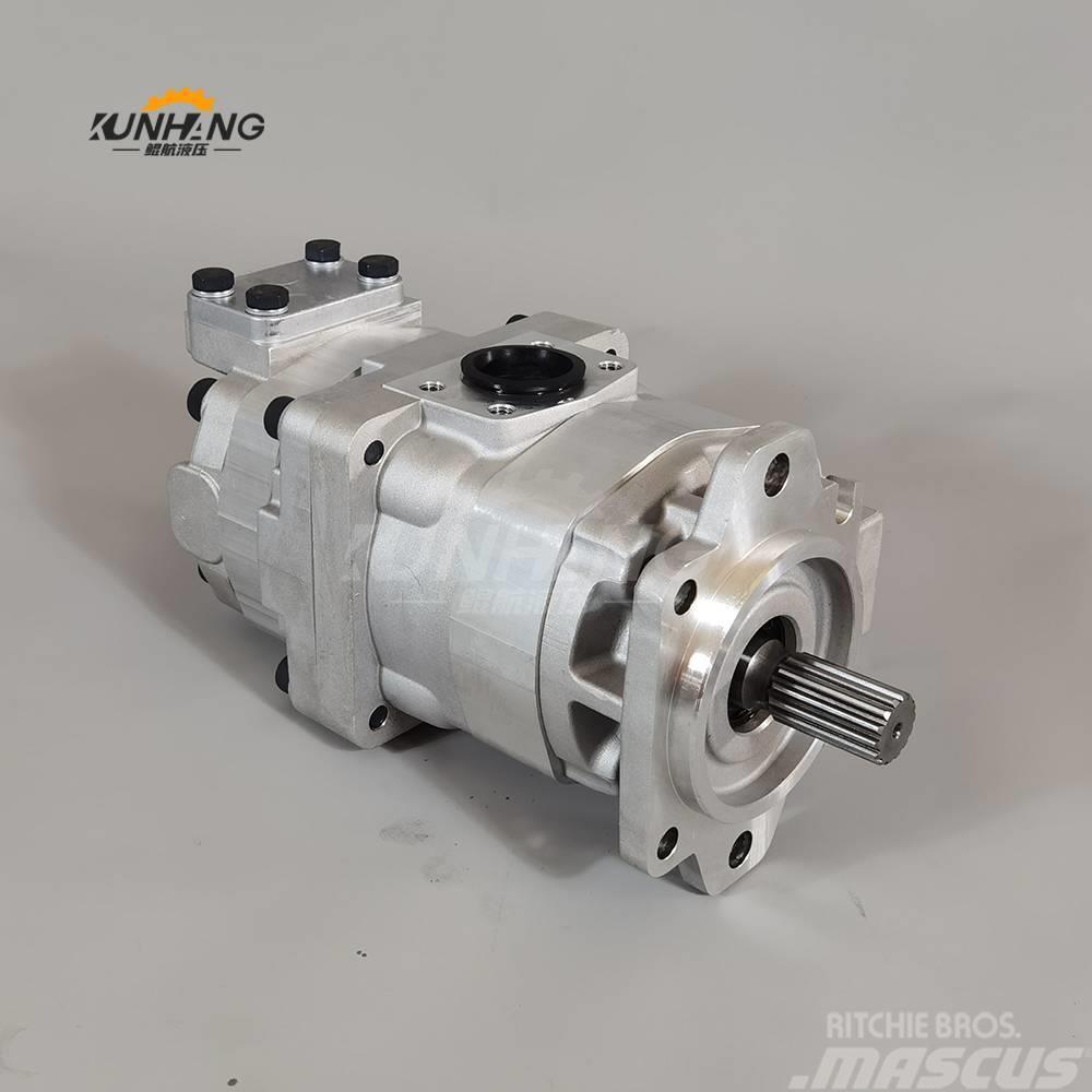 Komatsu 705-56-36051 WA320-5 WA320-6 Hydraulic Gear Pump Transmission