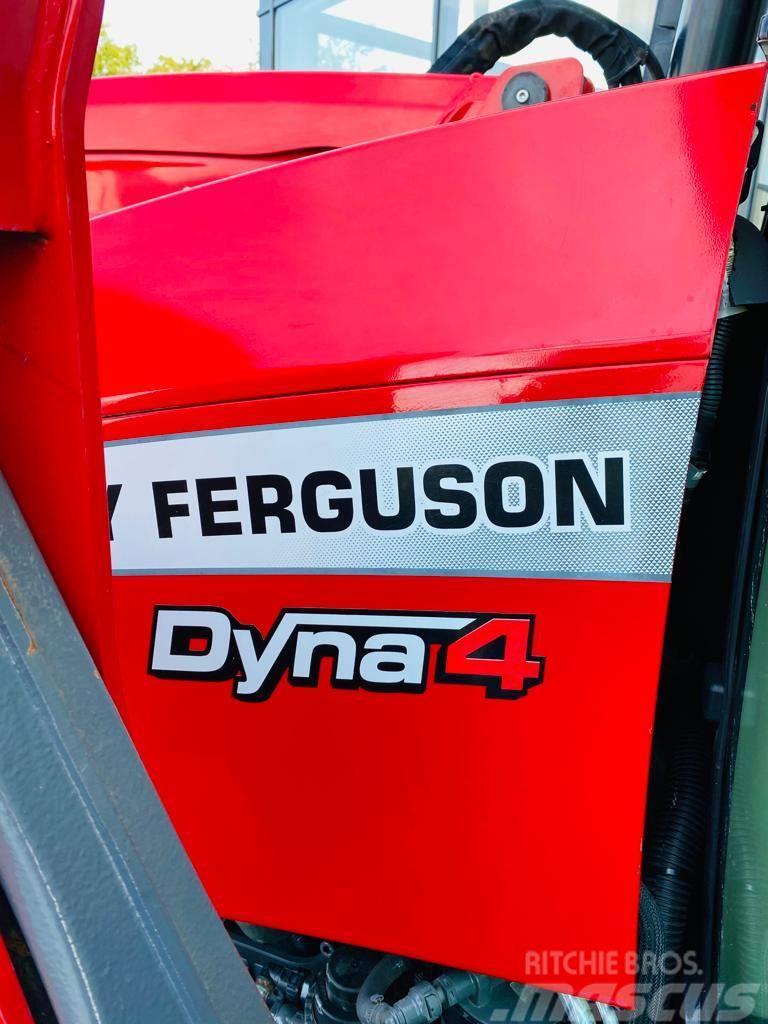 Massey Ferguson 5710S Dyna4 met voorlader Tractors