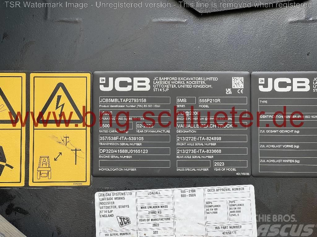JCB 555-210 R Bj'23 400h -Demo- Verreikers