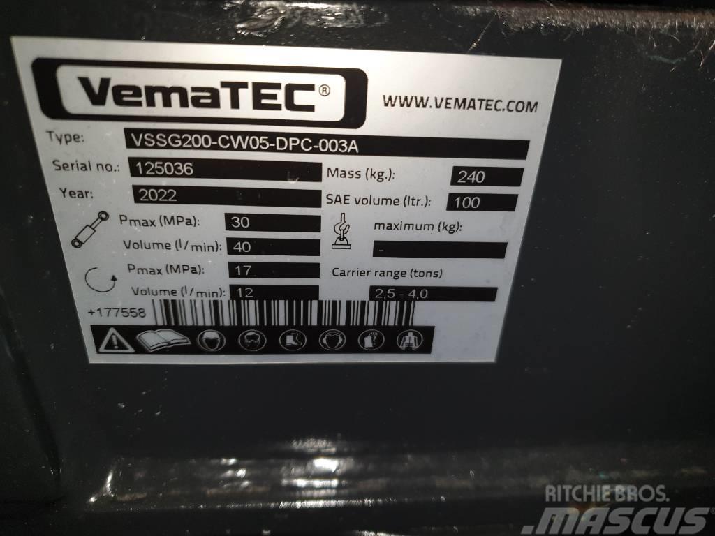  VemaTEC sorting grapple CW05 Grijpers