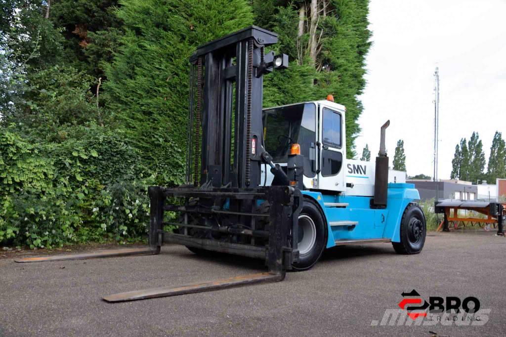 SMV SL 16-1200 A EXTRA WIDE FORKCARRIER Diesel heftrucks