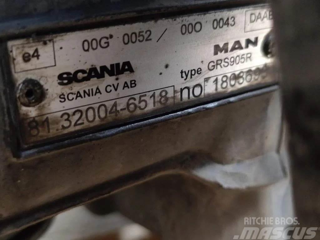 Scania Gearbox / Versnellingsbak GRS905R Versnellingsbakken