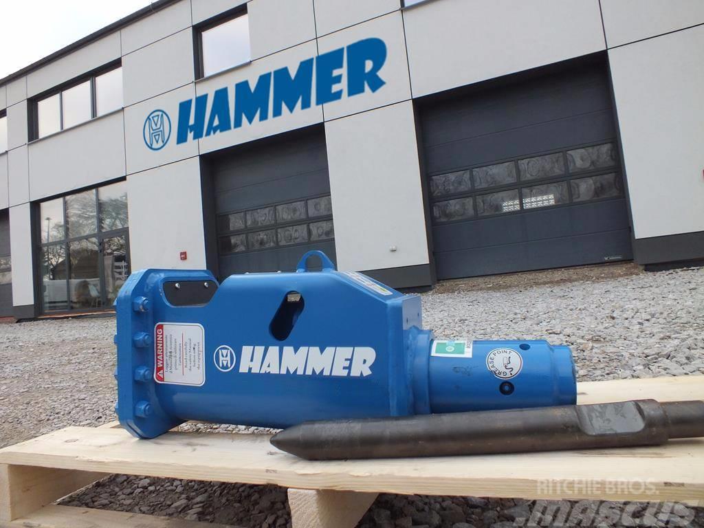 Hammer SB 500 Hydraulic breaker 540kg Hamers en brekers