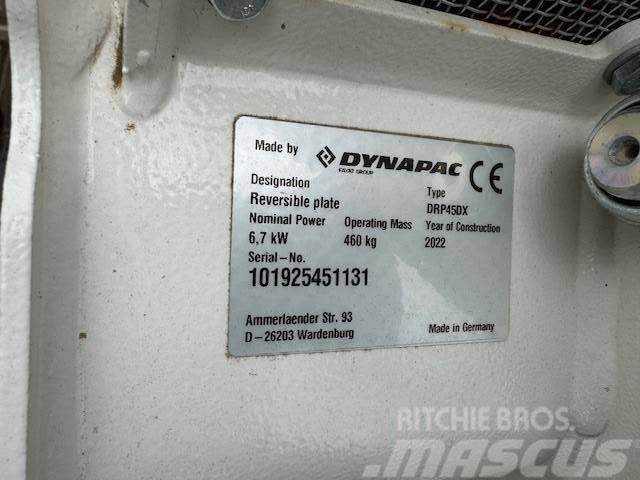 Dynapac DRP450X Rüttelplatte 460 Kg  Hatz-Diesel Dynapac D Trilmachines