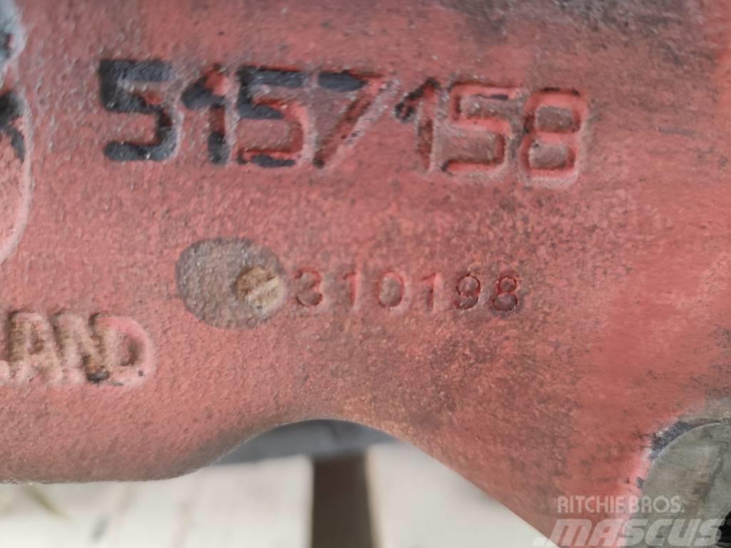New Holland Rear drive axle 5173156 NEW HOLLAND M135 Transmissie