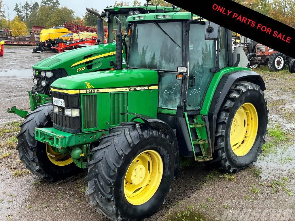 John Deere 6910 S Dismantled: only spare parts Tractoren