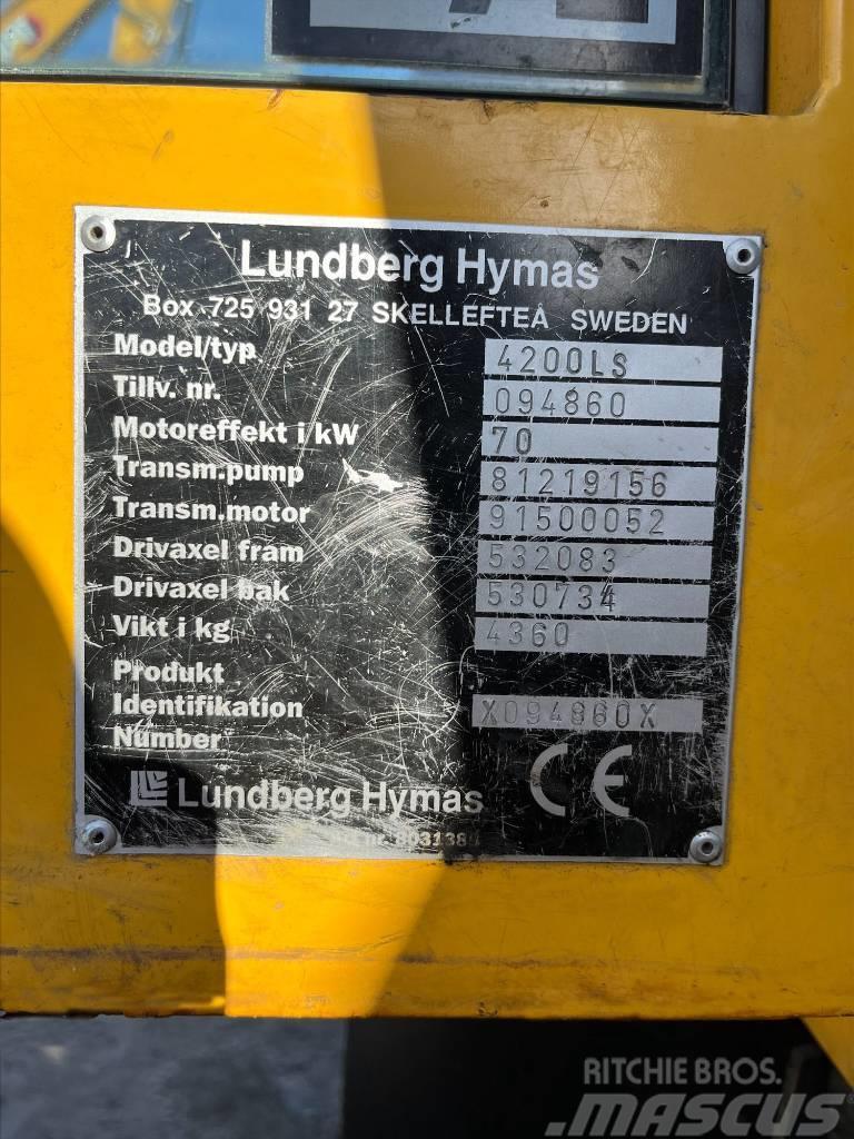 Lundberg 4200LS Wielladers