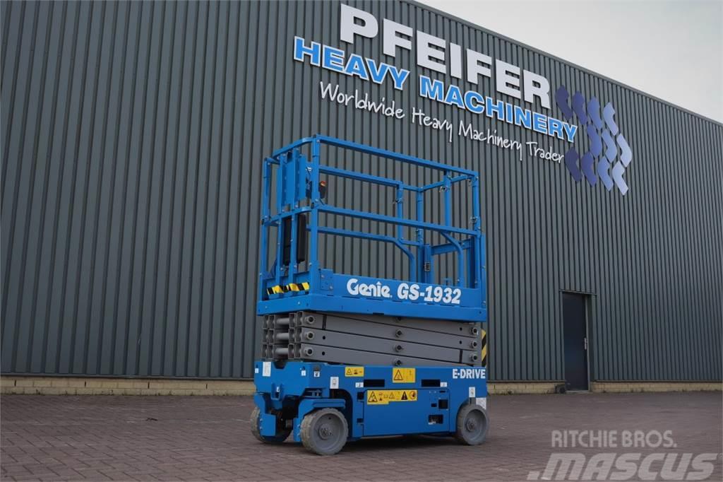 Genie GS1932 New And Available Directly From Stock, E-dr Schaarhoogwerkers