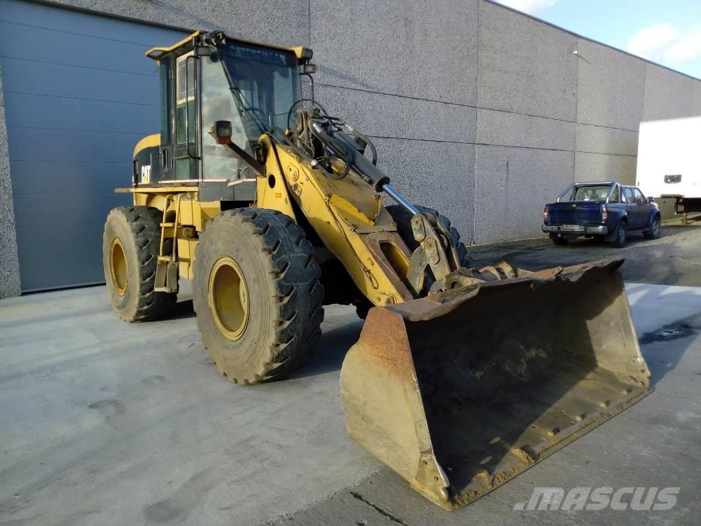 Caterpillar 924 G Wielladers