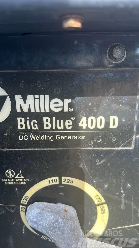 Miller Big Blue 400 D Lasapparaten