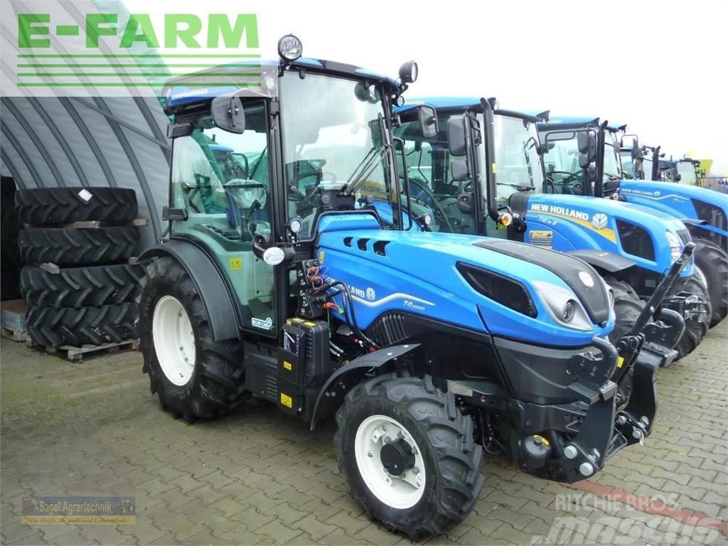 New Holland t4.100 n cab stage v Tractoren
