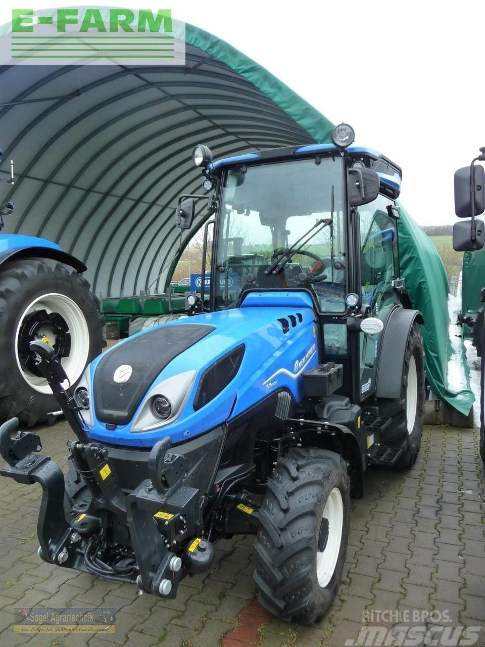 New Holland t4.100 n cab stage v Tractoren