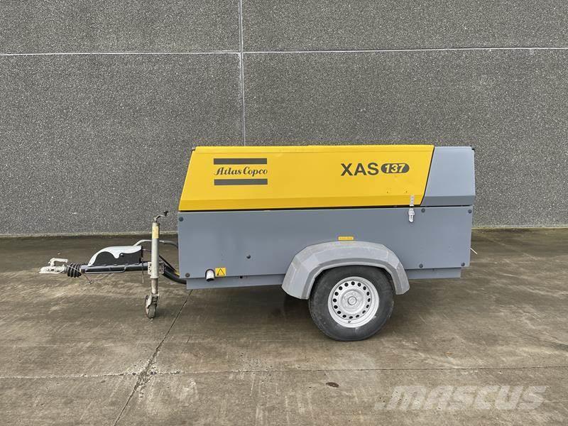 Atlas Copco XAS 137 KD Compressors