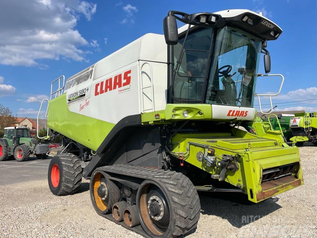 CLAAS Lexion 580 TT Combine harvesters