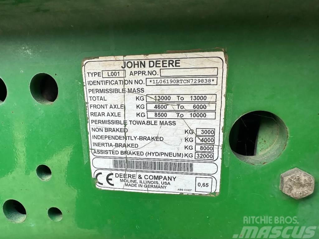 John Deere 6190R | Airbrakes | Auto Quad Tractoren