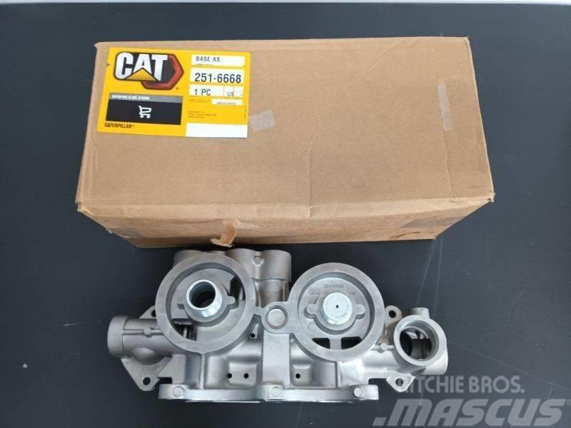 CAT BASE 251-6668 Chassis en ophanging