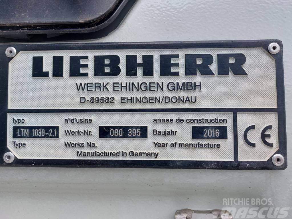Liebherr LTM 1030-2.1 Kranen voor alle terreinen