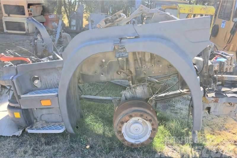 Scania 144G Truck Front Axle Anders