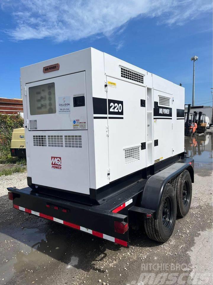MultiQuip DCA220SSJU Diesel generatoren