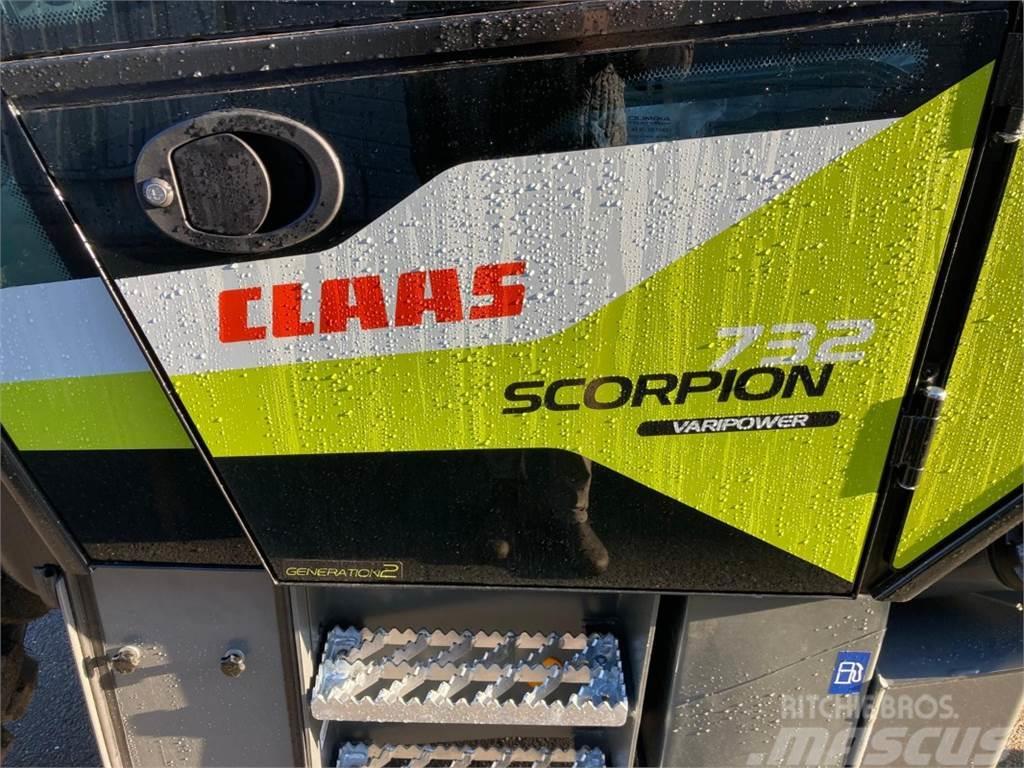 CLAAS Scorpion 732 Telescopic handlers