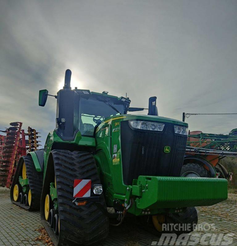 John Deere 9RX 640 Tractoren