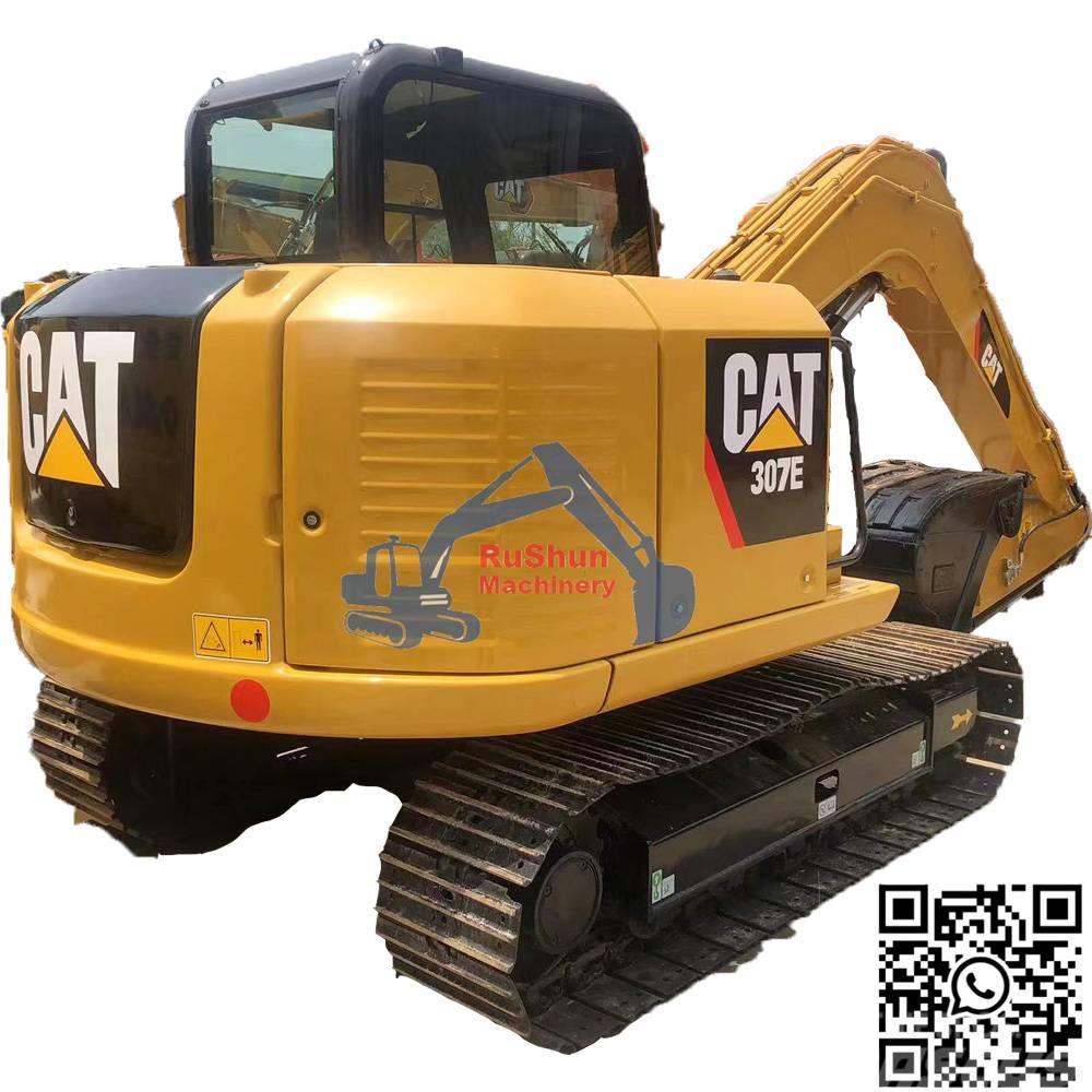 CAT 307 Mini excavators < 7t (Mini diggers)